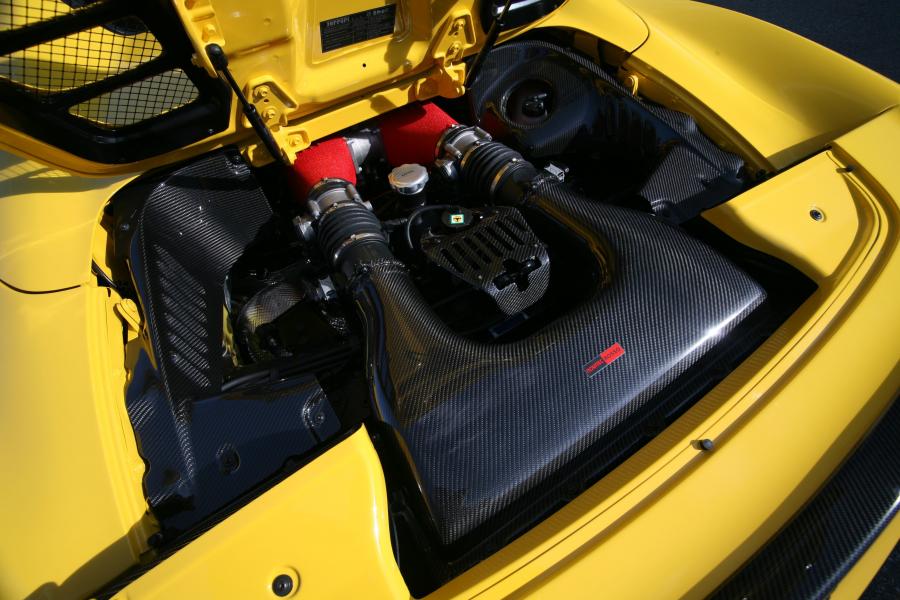 Ferrari 458 Italia Spider by Novitec Rosso 2012 года  (фото 7 из 61)